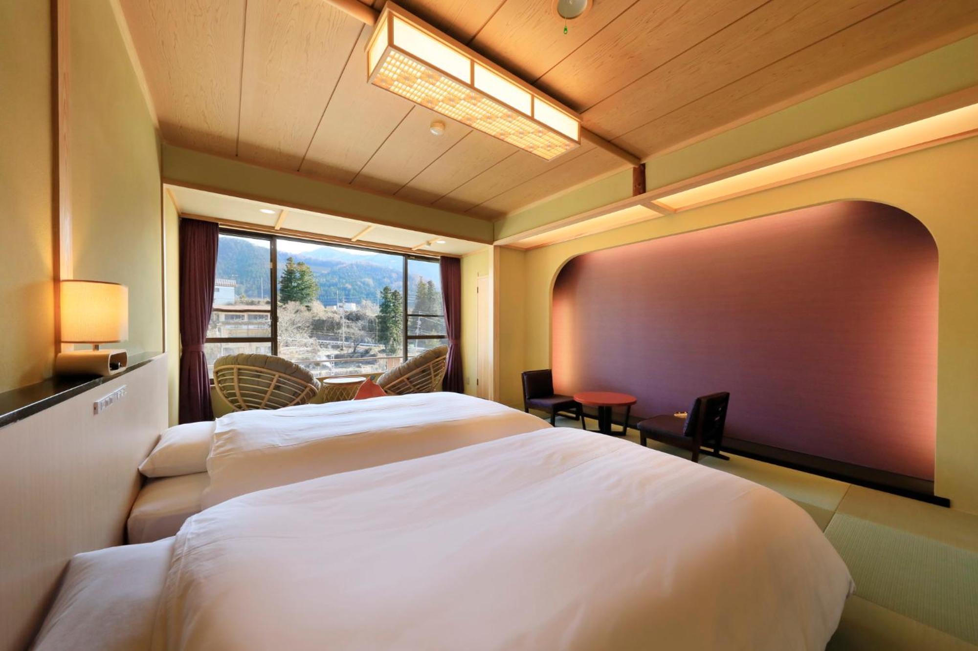 วาฟุโนะ ยะโดะ มะสึยะ Hotel ยามาโนะอุจิ ภายนอก รูปภาพ