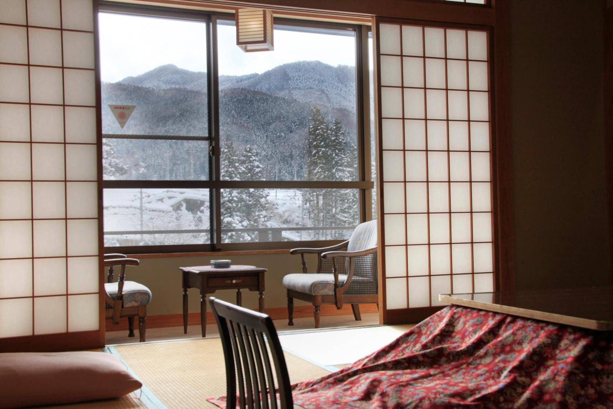 วาฟุโนะ ยะโดะ มะสึยะ Hotel ยามาโนะอุจิ ห้อง รูปภาพ