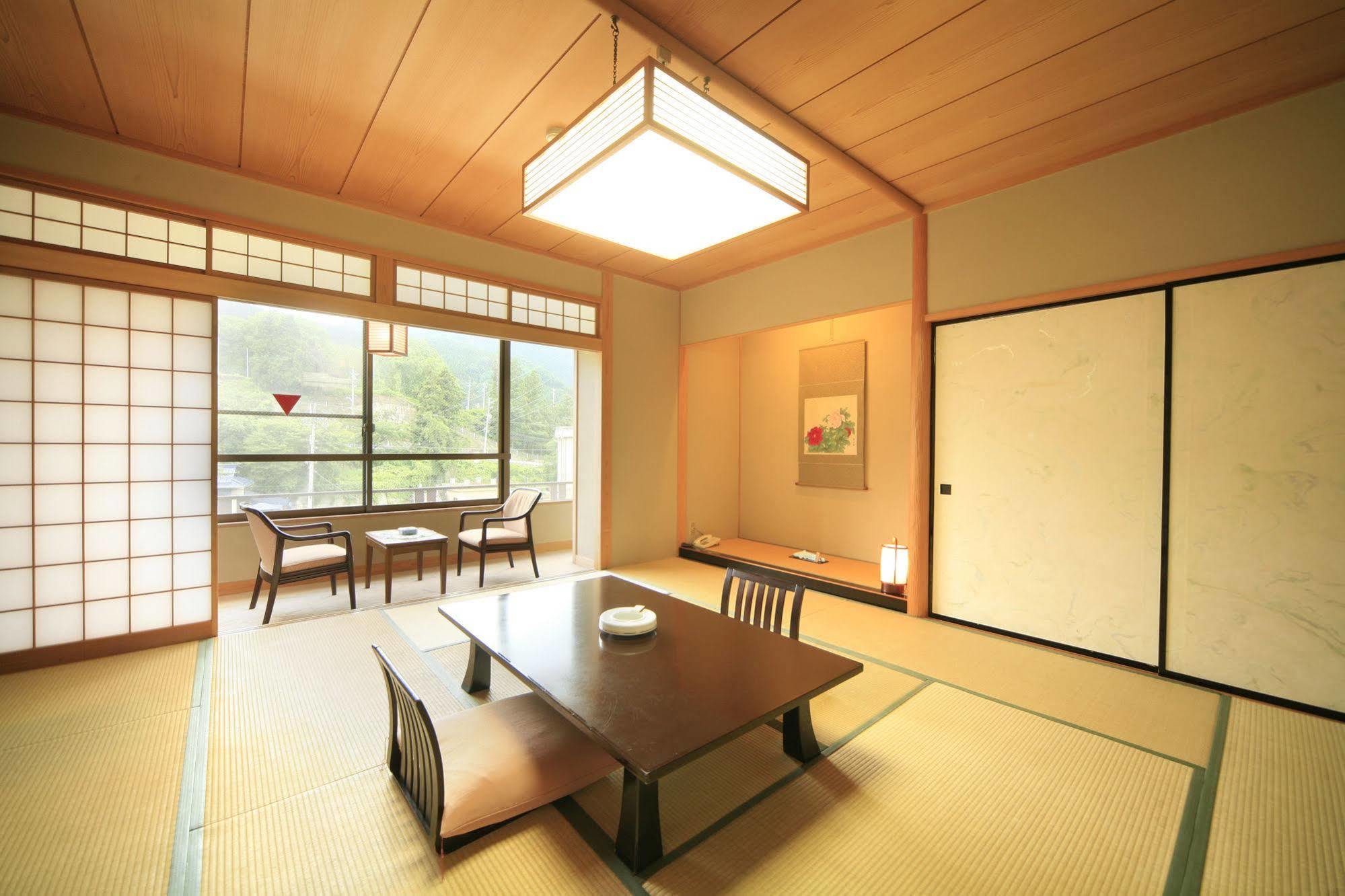 วาฟุโนะ ยะโดะ มะสึยะ Hotel ยามาโนะอุจิ ภายนอก รูปภาพ