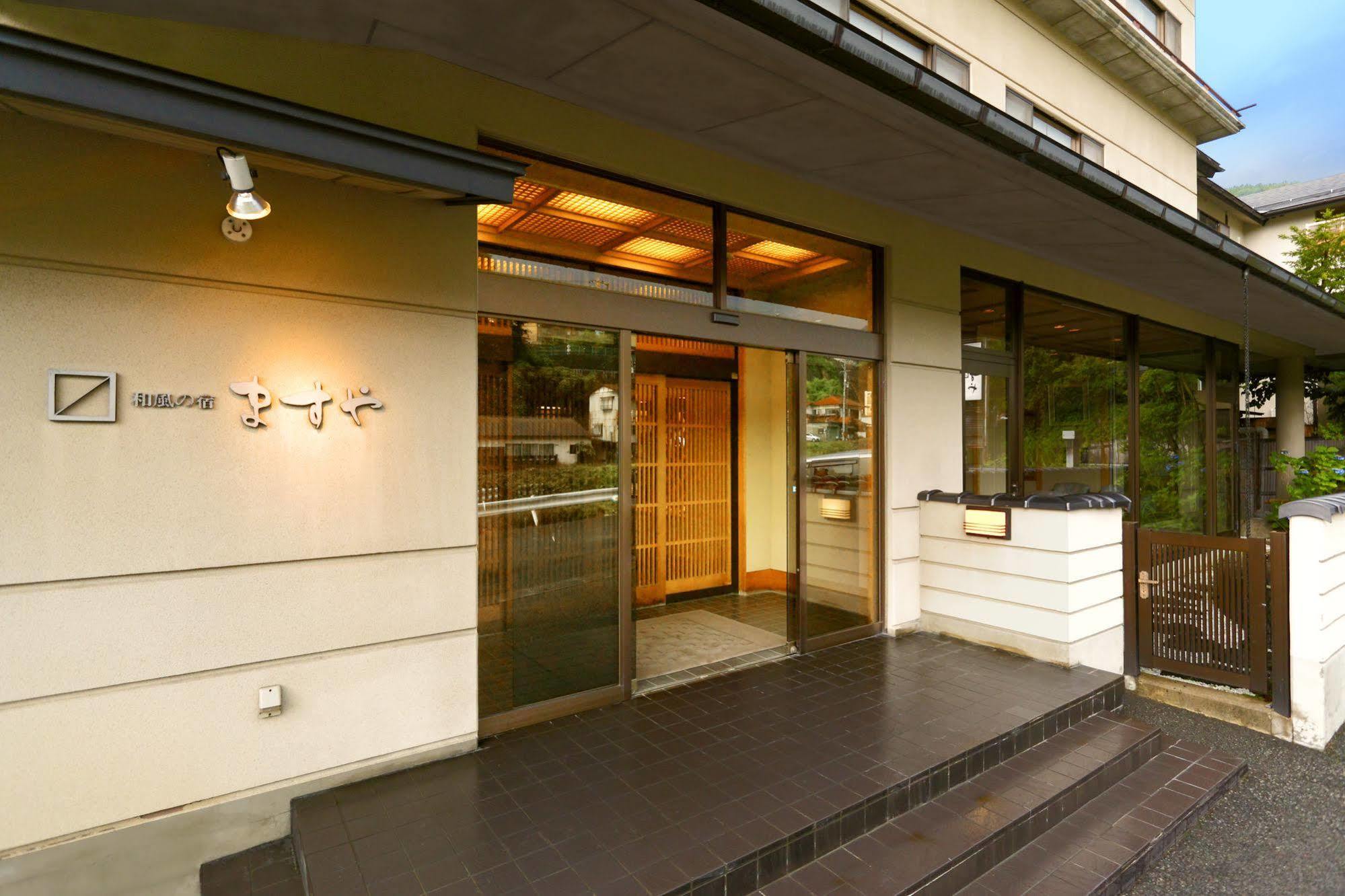 วาฟุโนะ ยะโดะ มะสึยะ Hotel ยามาโนะอุจิ ภายนอก รูปภาพ